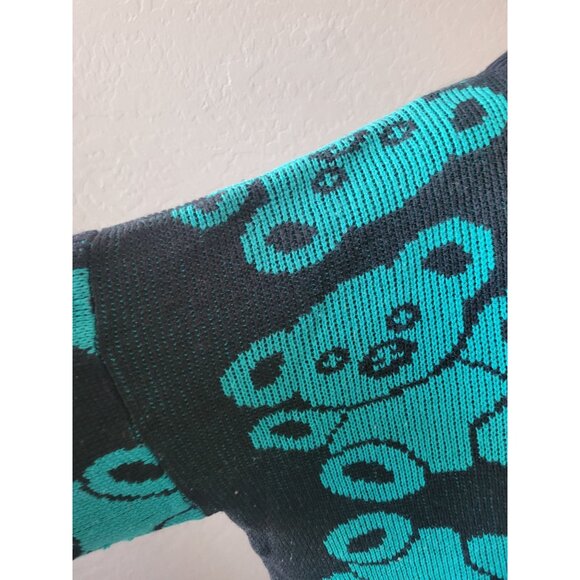 Ricki Division of Miss Erika Vintage 80's Teddy Bear All Over Print Sweater XL - Picture 3 of 8